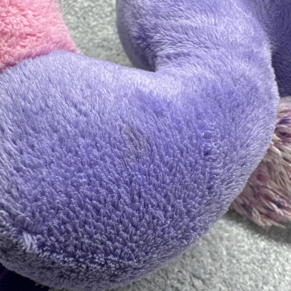Webkinz Plumfadoodle Plush Purple Pink‎ Bird Stuffed Animal HM662 No Code
